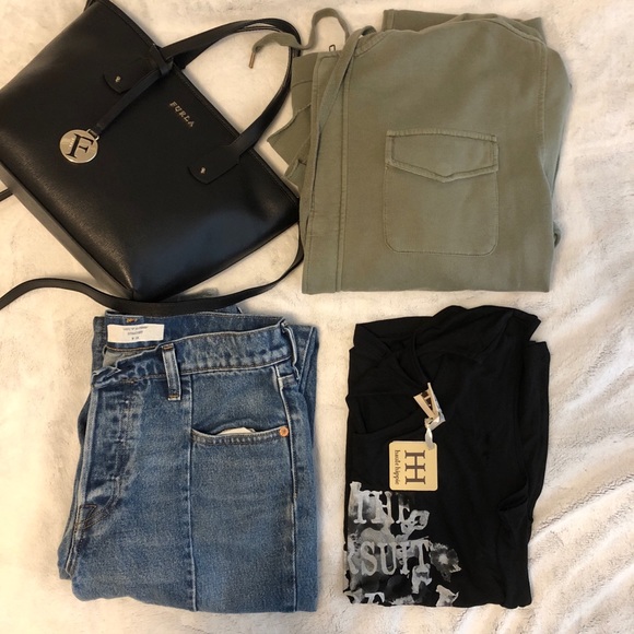 Haute Hippie Tops - •Haute Hippie• Distressed Tank